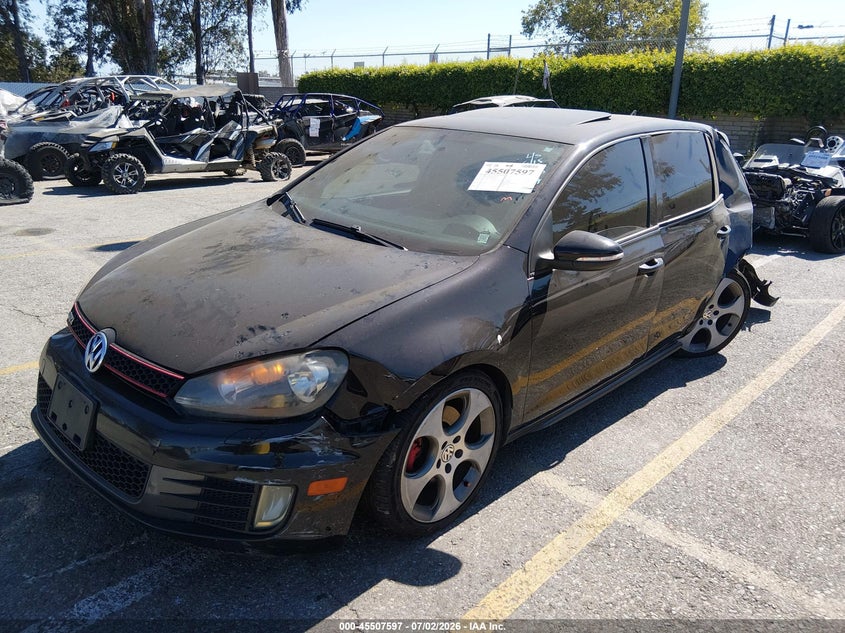 Vin: wvwhv7aj4bw012477, lot: 46005813, volkswagen gti 4-door/4-door autobahn 20112