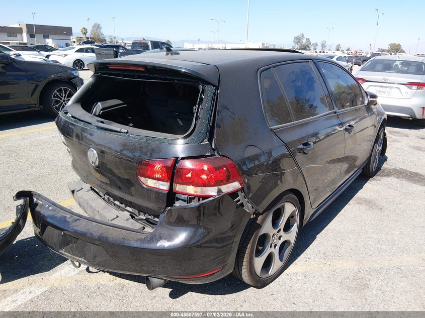 Vin: wvwhv7aj4bw012477, lot: 46005813, volkswagen gti 4-door/4-door autobahn 20114