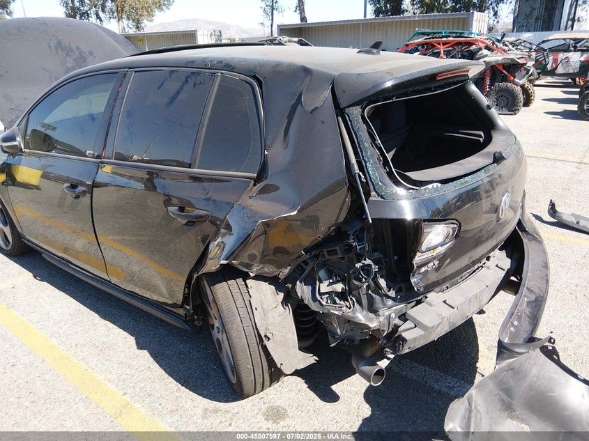 2011 Volkswagen Gti 4-Door/4-Door Autobahn VIN: WVWHV7AJ4BW012477 Lot: 45507597