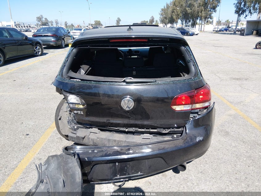 2011 Volkswagen Gti 4-Door/4-Door Autobahn VIN: WVWHV7AJ4BW012477 Lot: 45507597