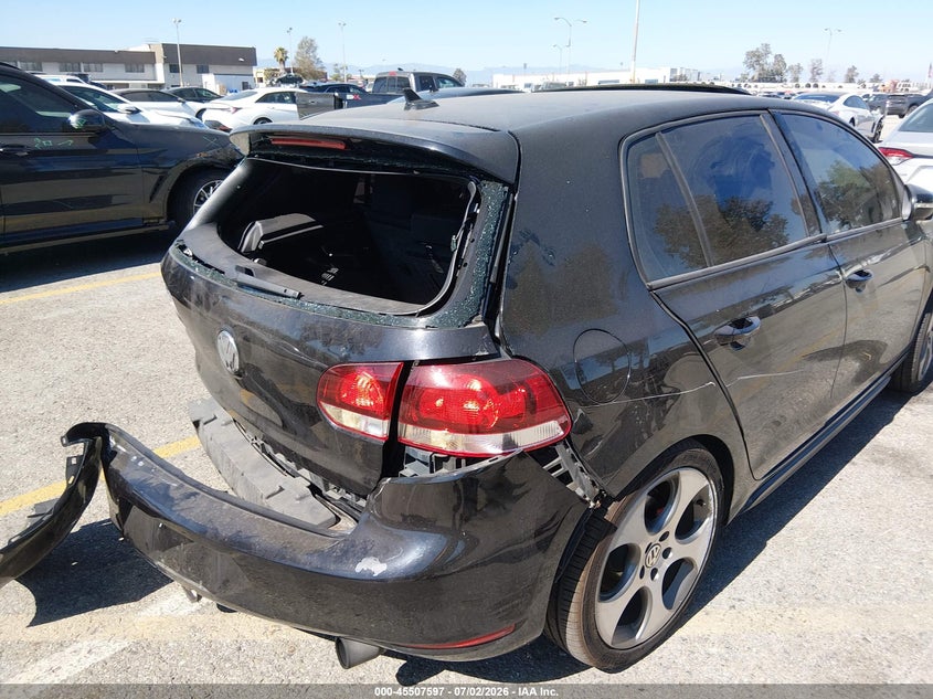 2011 Volkswagen Gti 4-Door/4-Door Autobahn VIN: WVWHV7AJ4BW012477 Lot: 45507597