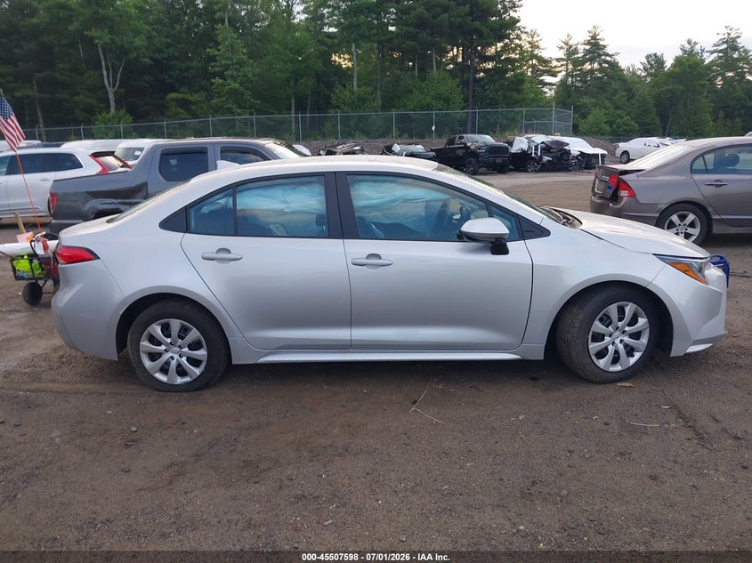2026 TOYOTA COROLLA SEDAN 2.0L I-4 DI, DOHC, VVT, 169HP