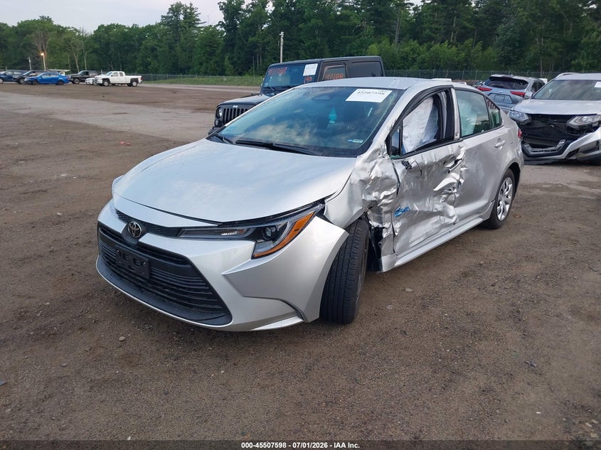 2026 TOYOTA COROLLA auction photo 2