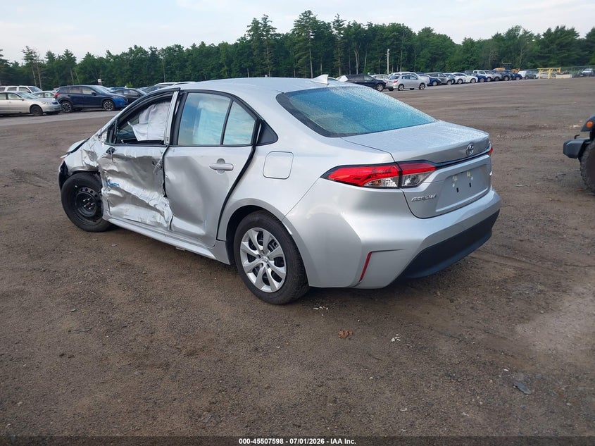 2026 TOYOTA COROLLA auction photo 3