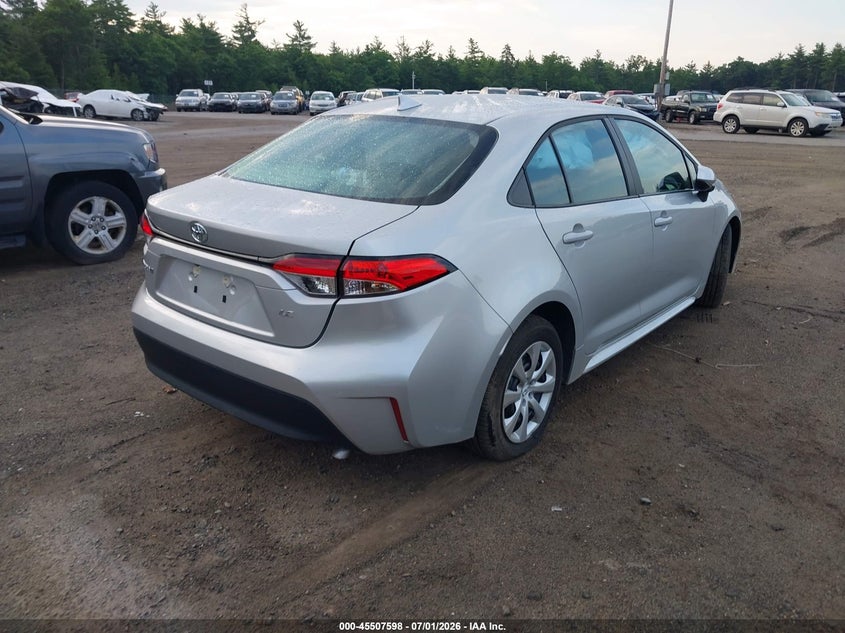 2026 TOYOTA COROLLA auction photo 4