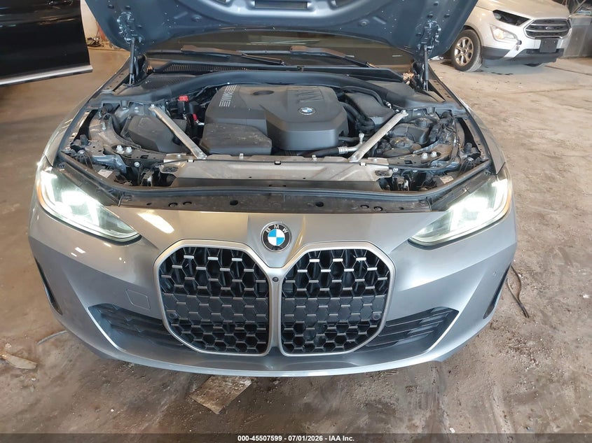 2026 BMW 430I Gran Coupe xDrive VIN: WBA33FB02TFV47855 Lot: 45507599