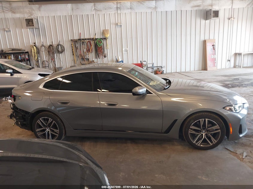2026 BMW 430I Gran Coupe xDrive VIN: WBA33FB02TFV47855 Lot: 45507599