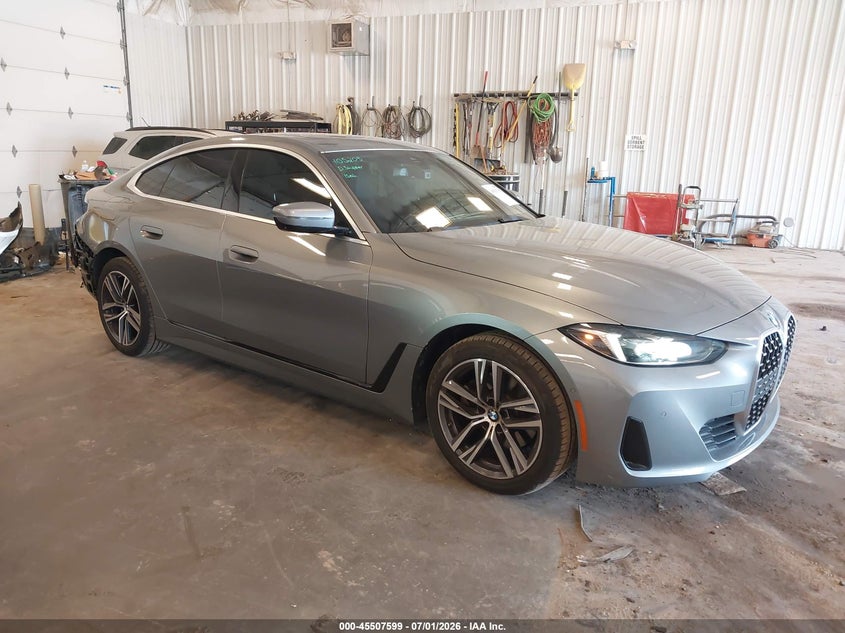 Vin: wba33fb02tfv47855, lot: 46005815, bmw 430i gran coupe xdrive 2026 img_1
