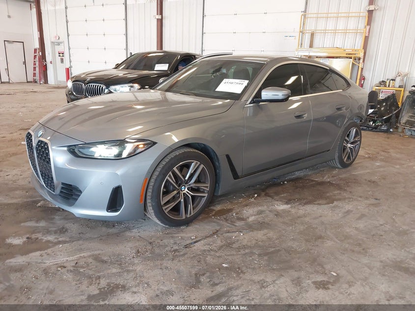 Vin: wba33fb02tfv47855, lot: 46005815, bmw 430i gran coupe xdrive 20262