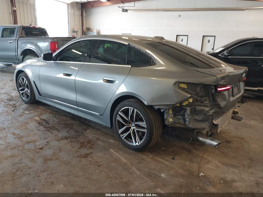 Vin: wba33fb02tfv47855, lot: 46005815, bmw 430i gran coupe xdrive 20263