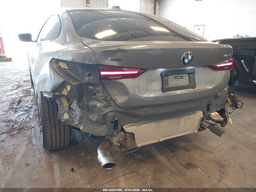 2026 BMW 430I Gran Coupe xDrive VIN: WBA33FB02TFV47855 Lot: 45507599