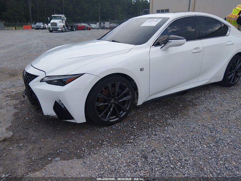 Vin: jthgz1b28m5046594, lot: 46005816, lexus is 350 f sport 20212