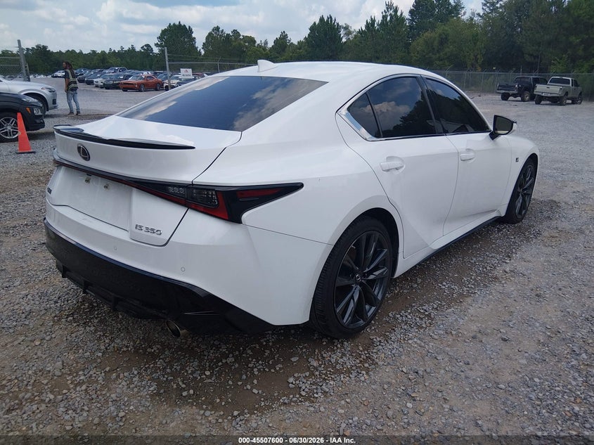 Vin: jthgz1b28m5046594, lot: 46005816, lexus is 350 f sport 20214