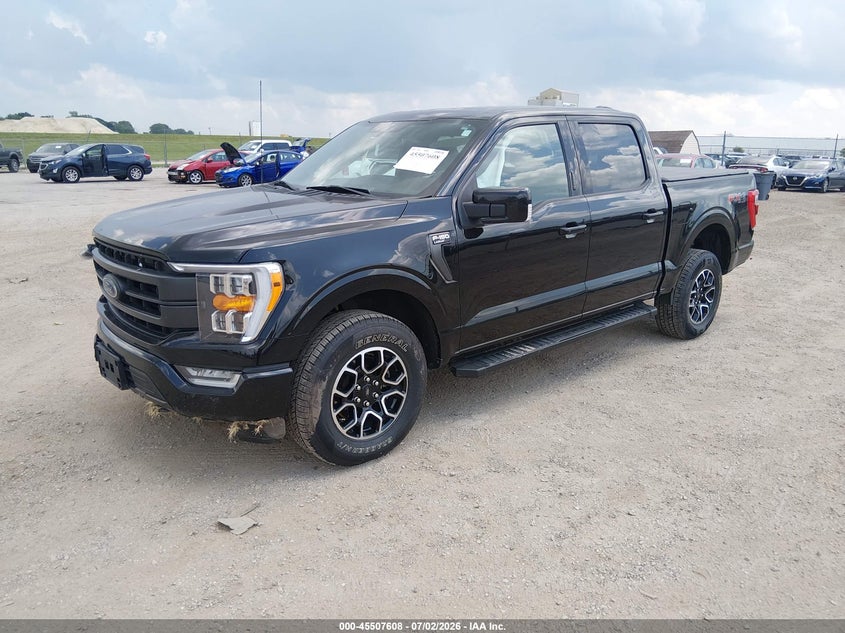 Vin: 1ftfw1e51mke52410, lot: 46005824, ford f-150 lariat 20212