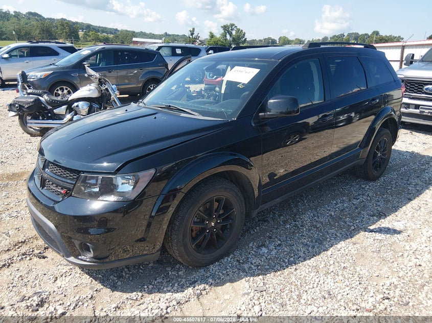 Vin: 3c4pdcbb4kt820929, lot: 46005833, dodge journey se 20192