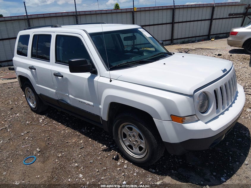 2015 Jeep Patriot