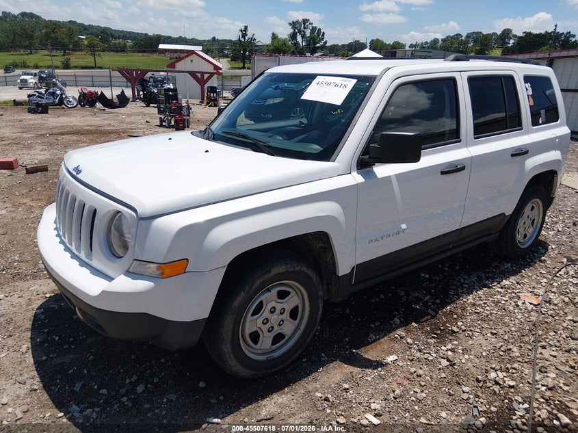 2015 JEEP PATRIOT auction photo 2