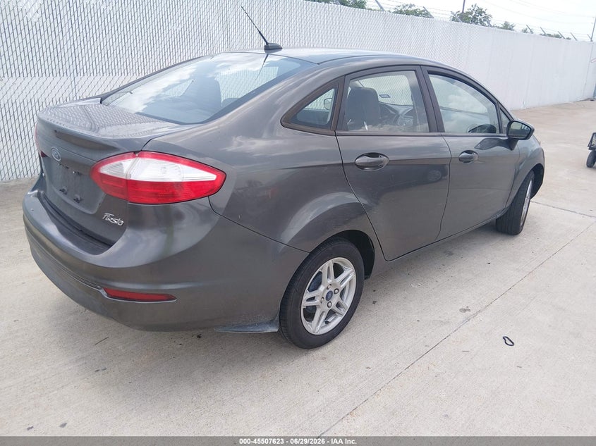 Vin: 3fadp4bj6jm127964, lot: 46005839, ford fiesta se 20184