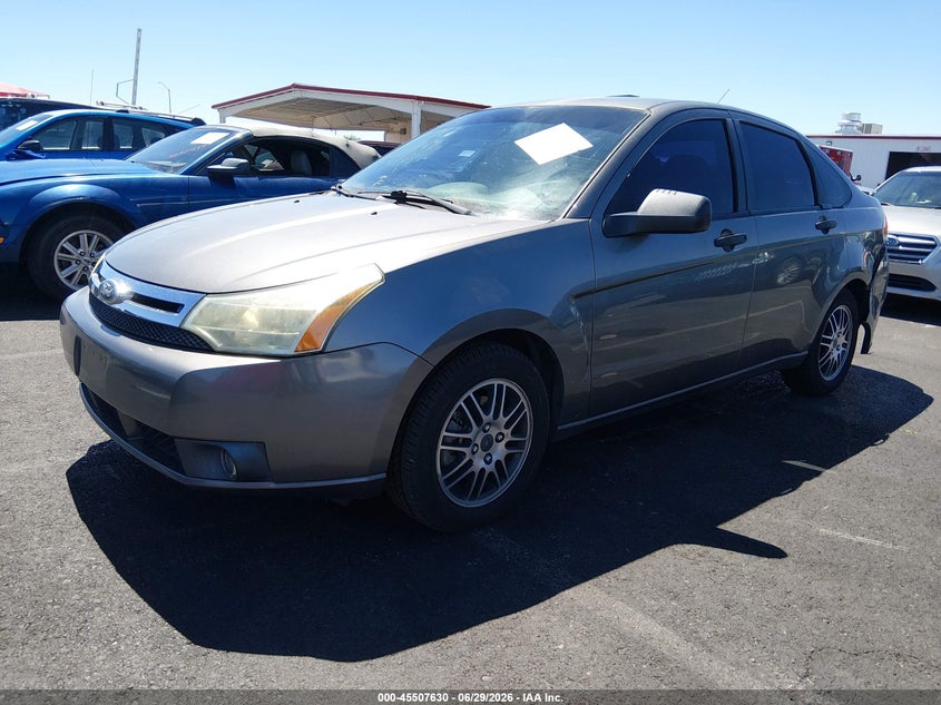 Vin: 1fahp3fn2bw203464, lot: 46005846, ford focus se 20112