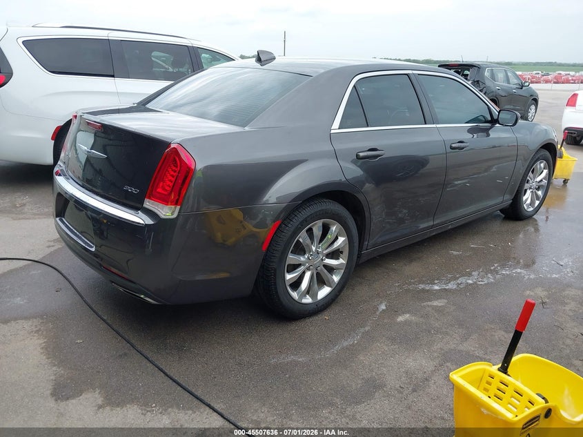 Vin: 2c3ccarg0gh217018, lot: 46005852, chrysler 300 limited 20164