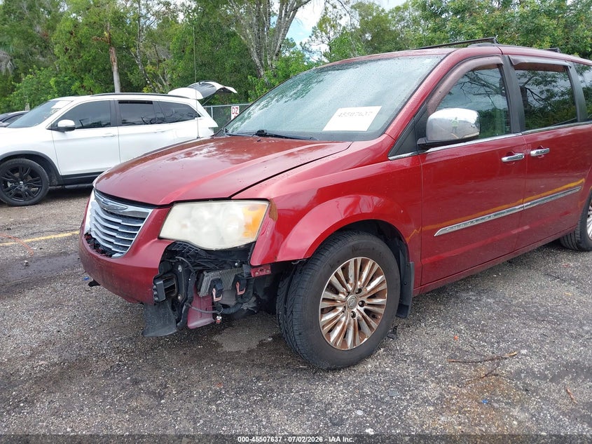 2013 Chrysler Town & Country Touring-L VIN: 2C4RC1CG7DR511570 Lot: 45507637