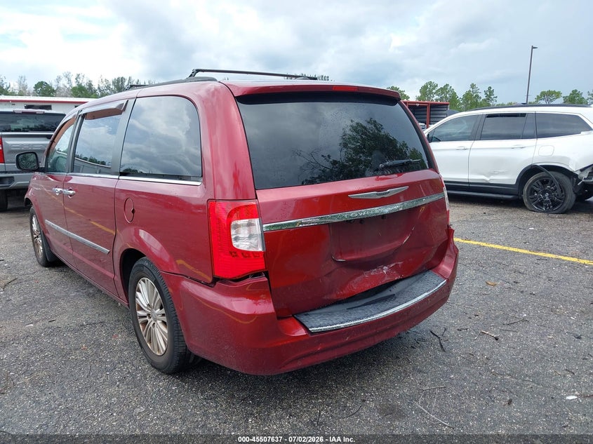 2013 Chrysler Town & Country Touring-L VIN: 2C4RC1CG7DR511570 Lot: 45507637