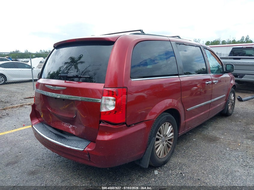 2013 Chrysler Town & Country Touring-L VIN: 2C4RC1CG7DR511570 Lot: 45507637