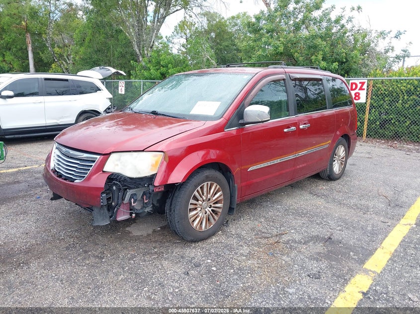 CHRYSLER TOWN & COUNTRY 2013 VIN 2C4RC1CG7DR511570