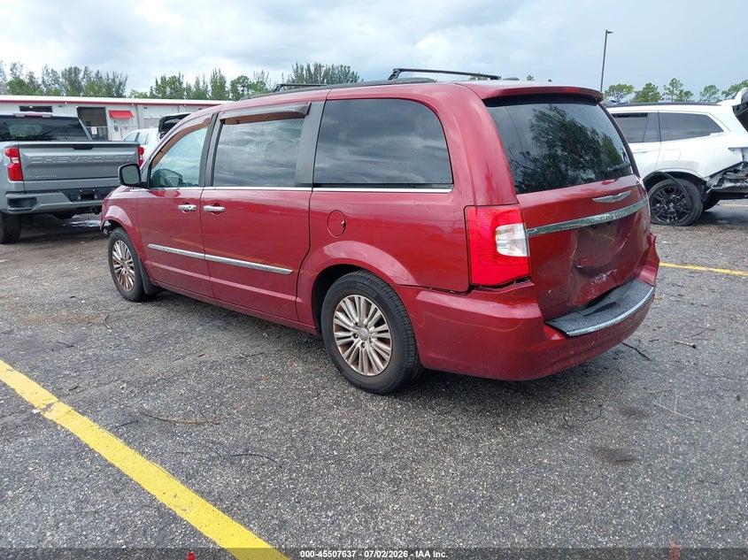 CHRYSLER TOWN & COUNTRY 2013 VIN 2C4RC1CG7DR511570