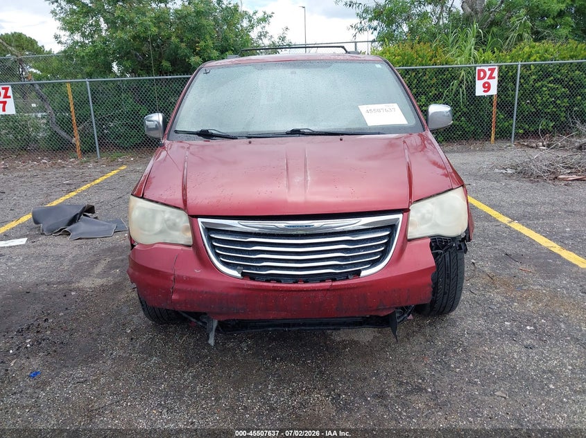 2013 Chrysler Town & Country Touring-L VIN: 2C4RC1CG7DR511570 Lot: 45507637