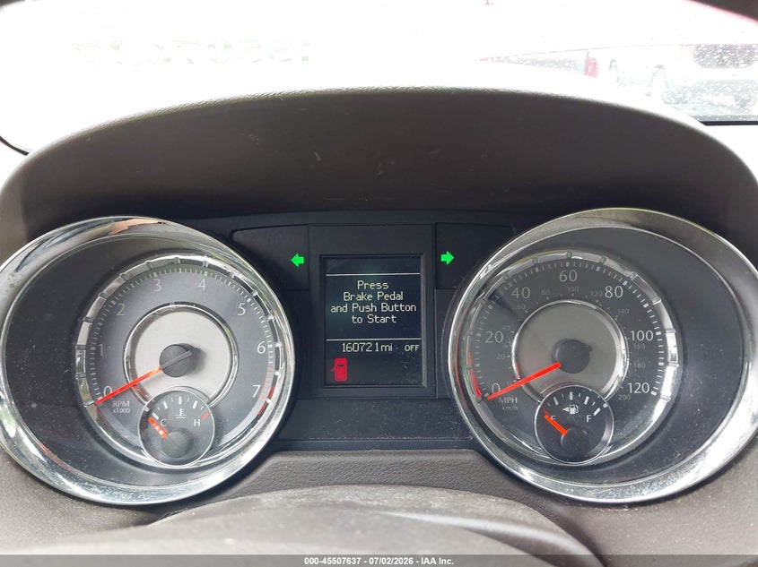 2013 Chrysler Town & Country Touring-L VIN: 2C4RC1CG7DR511570 Lot: 45507637