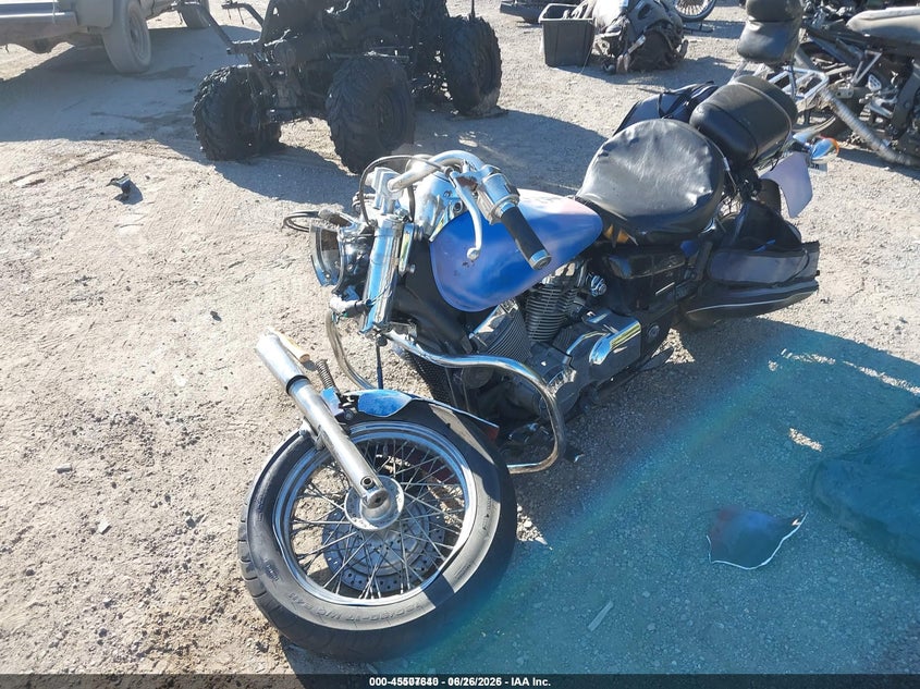 2008 Honda Vt750 Ca VIN: JH2RC50418K410053 Lot: 45507640