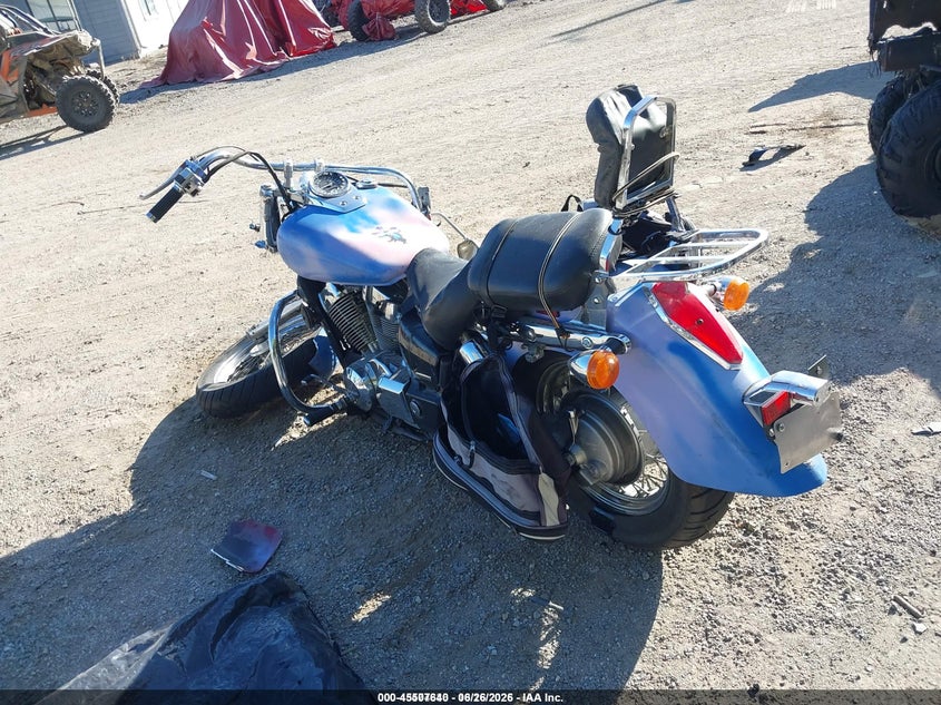 2008 Honda Vt750 Ca VIN: JH2RC50418K410053 Lot: 45507640
