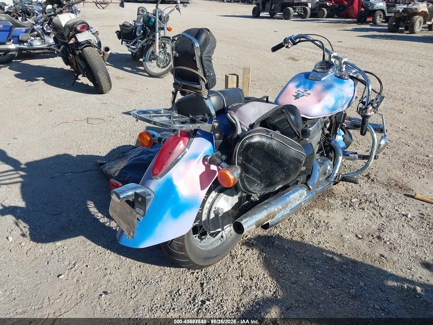 2008 Honda Vt750 Ca VIN: JH2RC50418K410053 Lot: 45507640