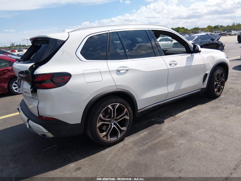Vin: 5ux13eu00t9126960, lot: 46005862, bmw x5 sdrive40i 20264