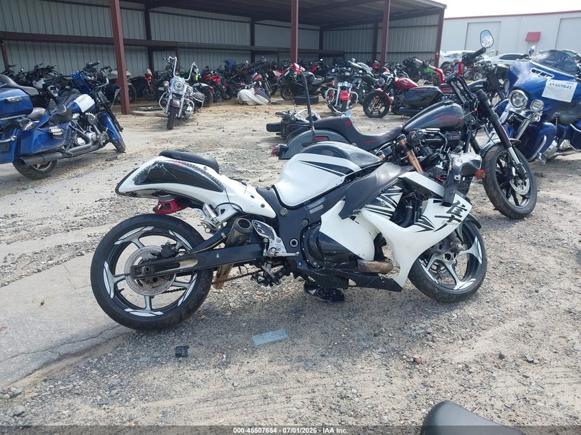 2008 Suzuki Gsx1300 R VIN: JS1GX72A082104278 Lot: 45507654