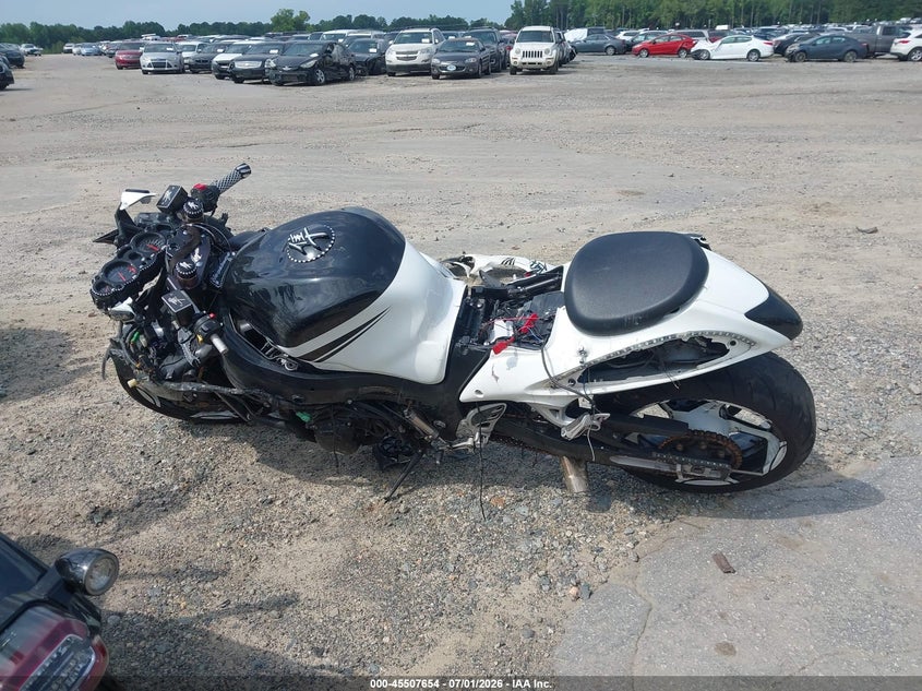 2008 Suzuki Gsx1300 R VIN: JS1GX72A082104278 Lot: 45507654