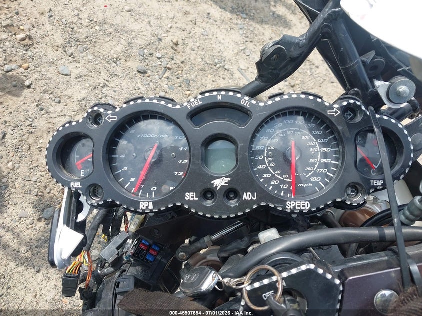 2008 SUZUKI GSX1300 auction photo 7