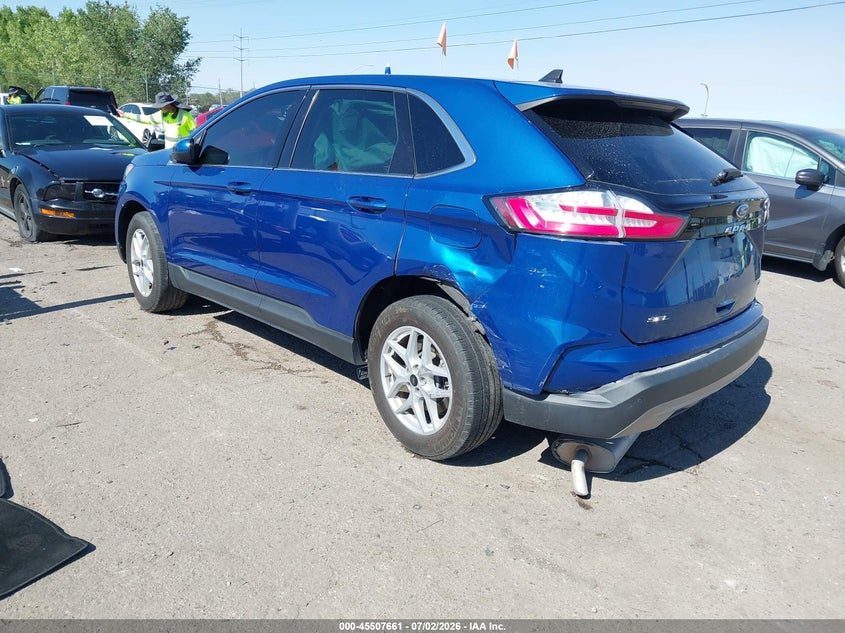 Vin: 2fmpk4j94rba78611, lot: 46005877, ford edge sel/st-line 20243