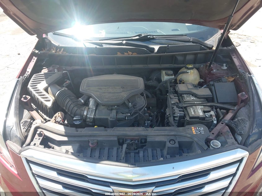 2017 Cadillac Xt5 Luxury VIN: 1GYKNDRS1HZ116833 Lot: 45507662