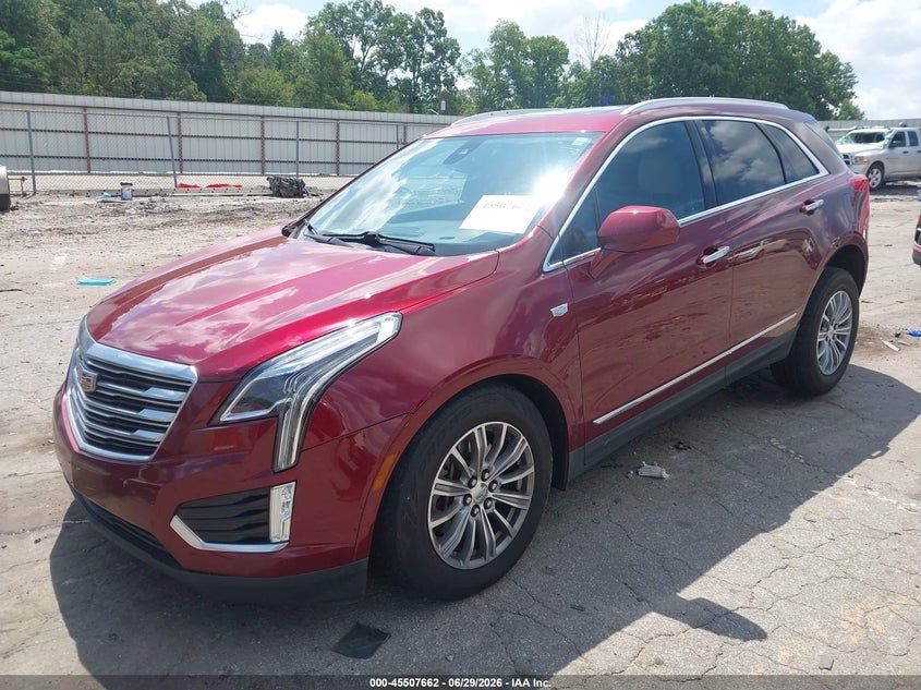 Vin: 1gykndrs1hz116833, lot: 46005878, cadillac xt5 luxury 20172