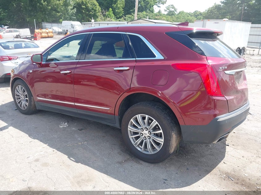 Vin: 1gykndrs1hz116833, lot: 46005878, cadillac xt5 luxury 20173