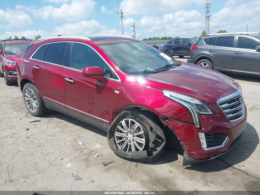 2017 Cadillac Xt5 Luxury VIN: 1GYKNDRS1HZ116833 Lot: 45507662