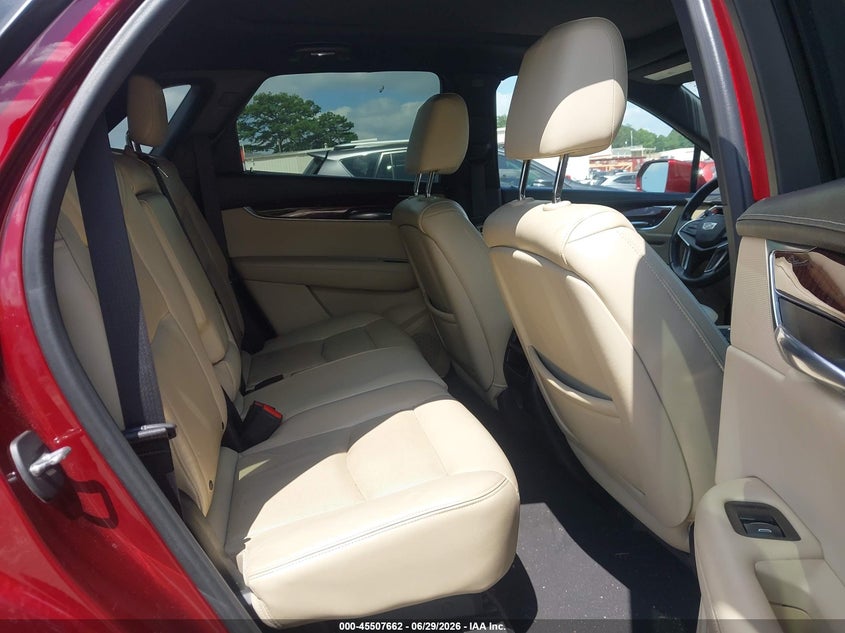 2017 Cadillac Xt5 Luxury VIN: 1GYKNDRS1HZ116833 Lot: 45507662