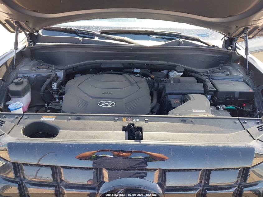 2025 Hyundai Palisade Sel Premium VIN: KM8R4DGE4SU925778 Lot: 45507668