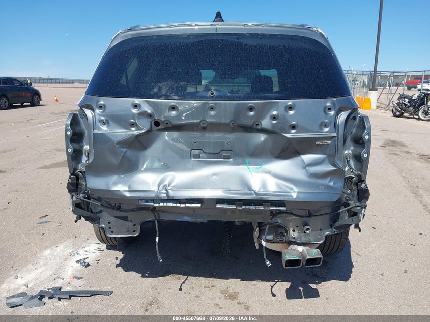 2025 Hyundai Palisade Sel Premium VIN: KM8R4DGE4SU925778 Lot: 45507668