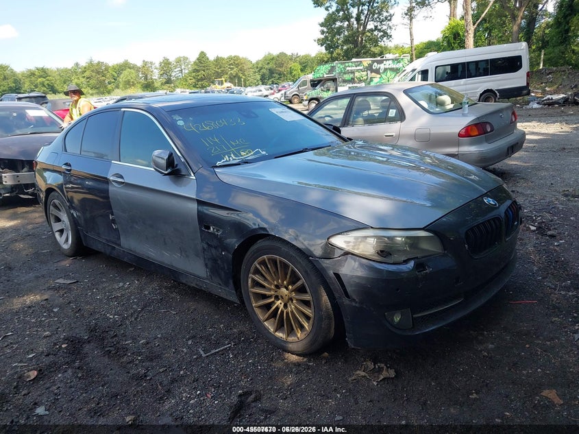 2012 BMW 535I auction photo 1