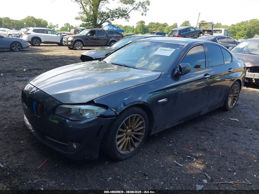 2012 BMW 535I auction photo 2