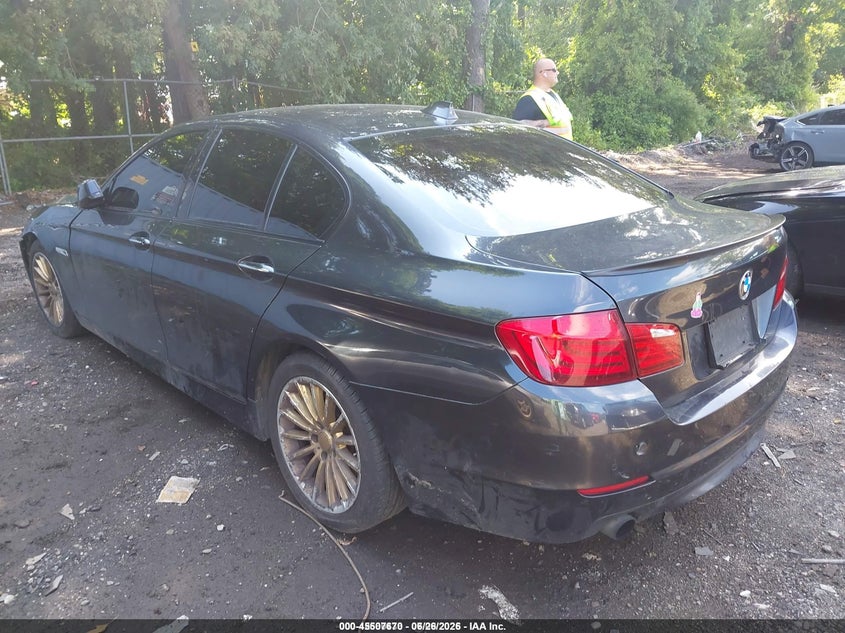 2012 BMW 535I auction photo 3
