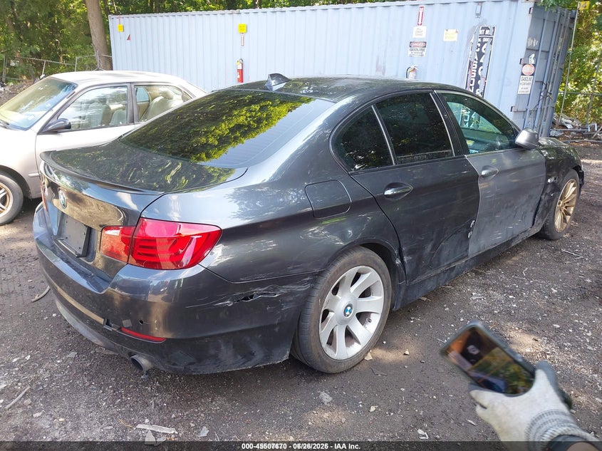 2012 BMW 535I auction photo 4